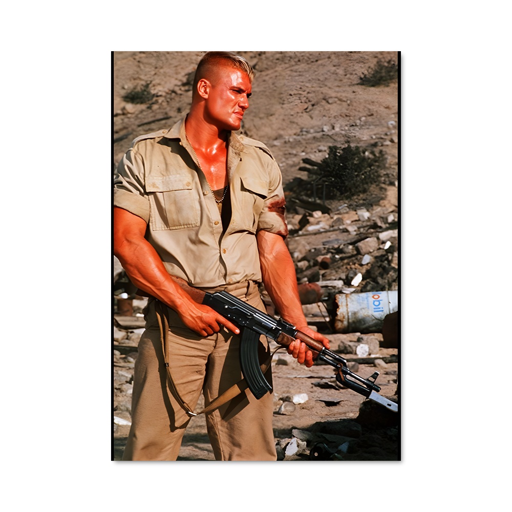Poster Commandant d'Acier